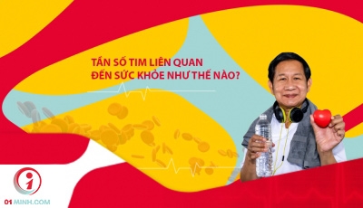 Tần số tim liên quan đến sức khỏe như thế nào?