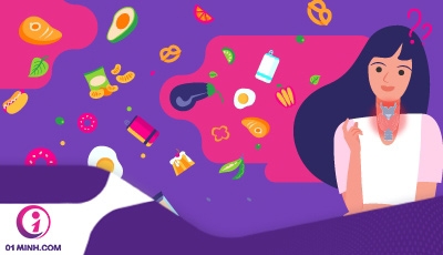 Chế độ dinh dưỡng ở người có bệnh tuyến giáp