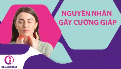 Nguyên nhân gây cường giáp