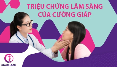 Triệu chứng lâm sàng của cường giáp