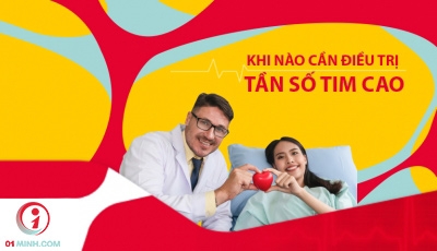 KHI NÀO CẦN ĐIỀU TRỊ TẦN SỐ TIM CAO
