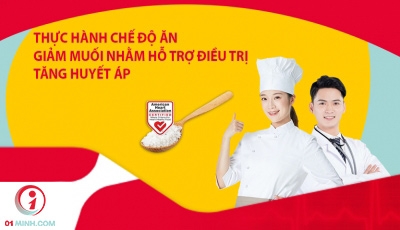 THỰC HÀNH CHẾ ĐỘ ĂN GIẢM MUỐI NHẰM HỖ TRỢ ĐIỀU TRỊ TĂNG HUYẾT ÁP