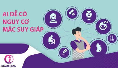 Ai dễ có nguy cơ mắc suy giáp?