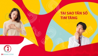 TẠI SAO TẦN SỐ TIM TĂNG