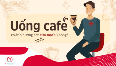 Uống café có ảnh hưởng đến tim mạch không?