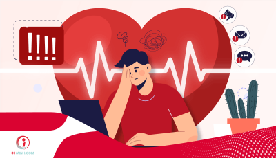 Lo lắng có ảnh hưởng đến bệnh tim mạch không?