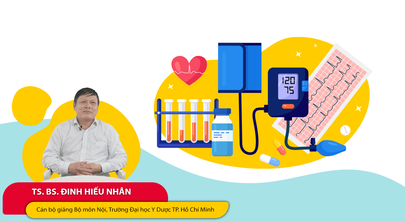 Vai trò quan trọng của việc kiểm soát huyết áp và tần số tim cho bệnh nhân tăng huyết áp