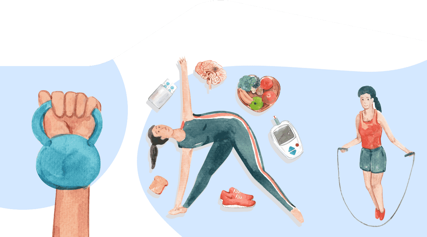 THAY ĐỔI LỐI SỐNG TRONG ĐIỀU TRỊ TIỀN ĐÁI THÁO ĐƯỜNG