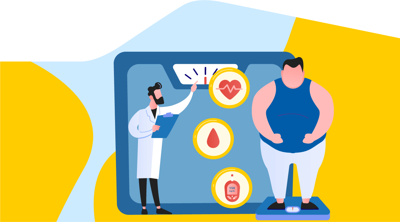Tôi bị thừa cân-béo phì, tăng huyết áp và rối loạn lipid máu thì khả năng mắc tiền đái tháo đường có