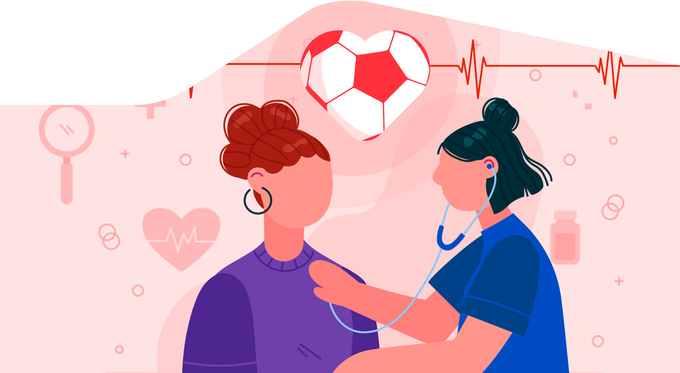 Hòa nhịp cùng làng túc cầu thế giới, bạn có lắng nghe nhịp tim của mình ?