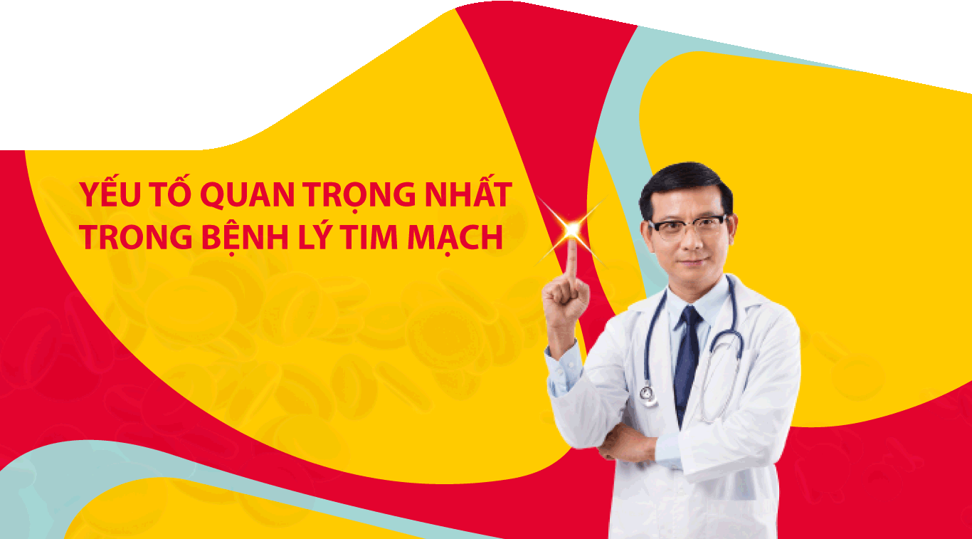 YẾU TỐ QUAN TRỌNG TRONG BỆNH LÝ TIM MẠCH