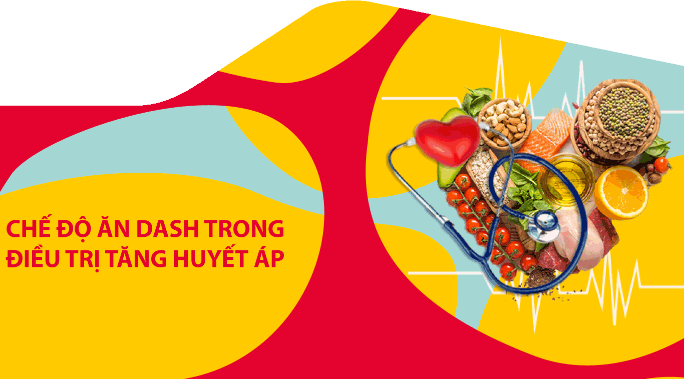CHẾ ĐỘ ĂN DASH TRONG ĐIỀU TRỊ TĂNG HUYẾT ÁP