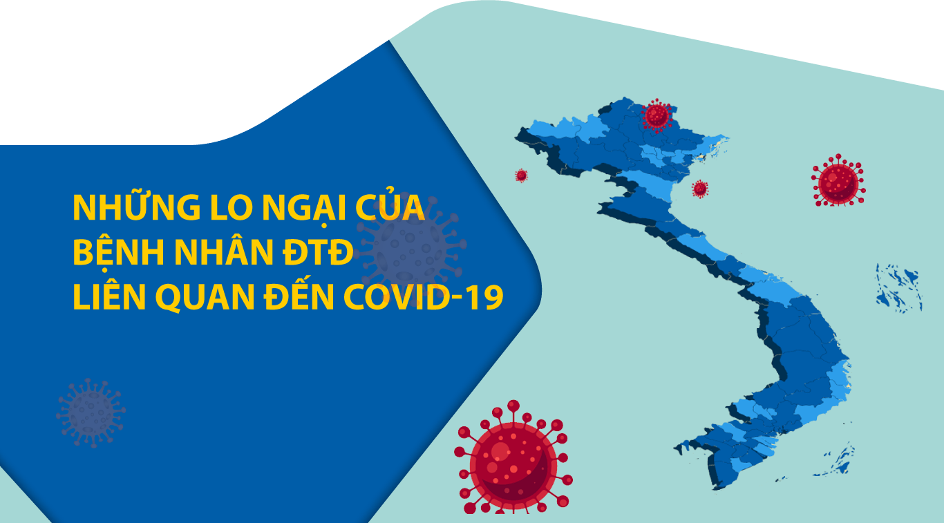 NHỮNG LO NGẠI CỦA BỆNH NHÂN ĐÁI THÁO ĐƯỜNG LIÊN QUAN ĐẾN COVID-19
