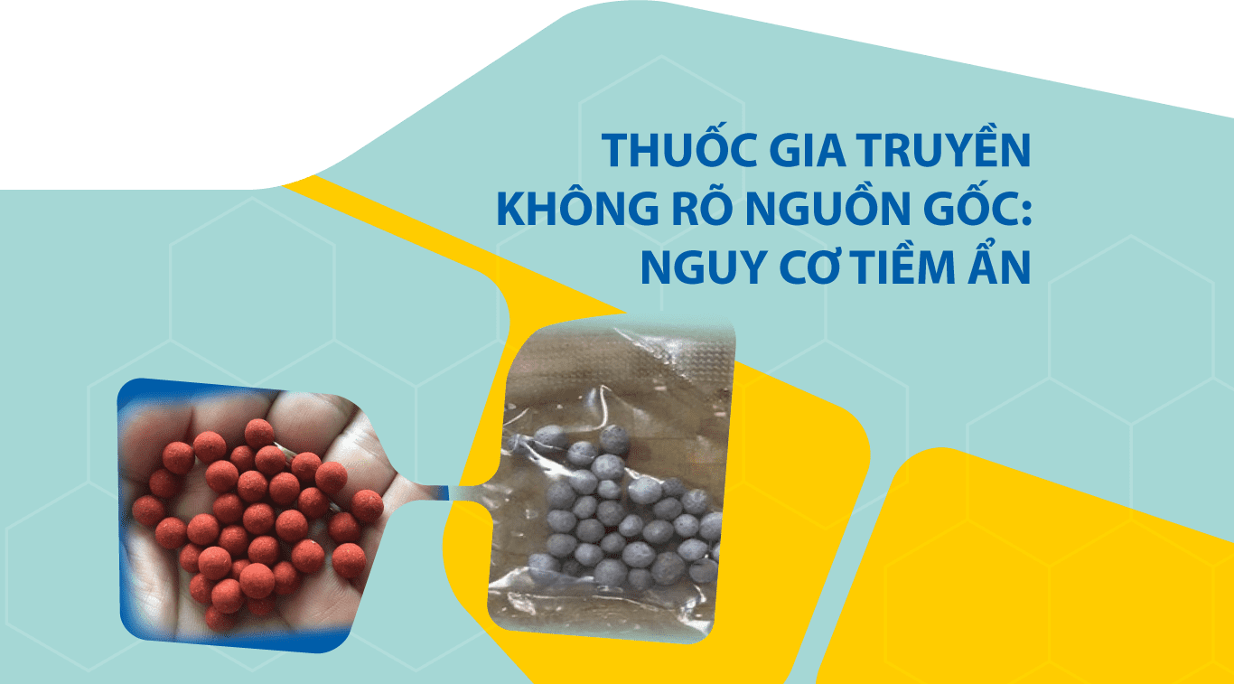 THUỐC GIA TRUYỀN KHÔNG RÕ NGUỒN GỐC TRONG ĐIỀU TRỊ ĐÁI THÁO ĐƯỜNG: NGUY CƠ TIỀM ẨN
