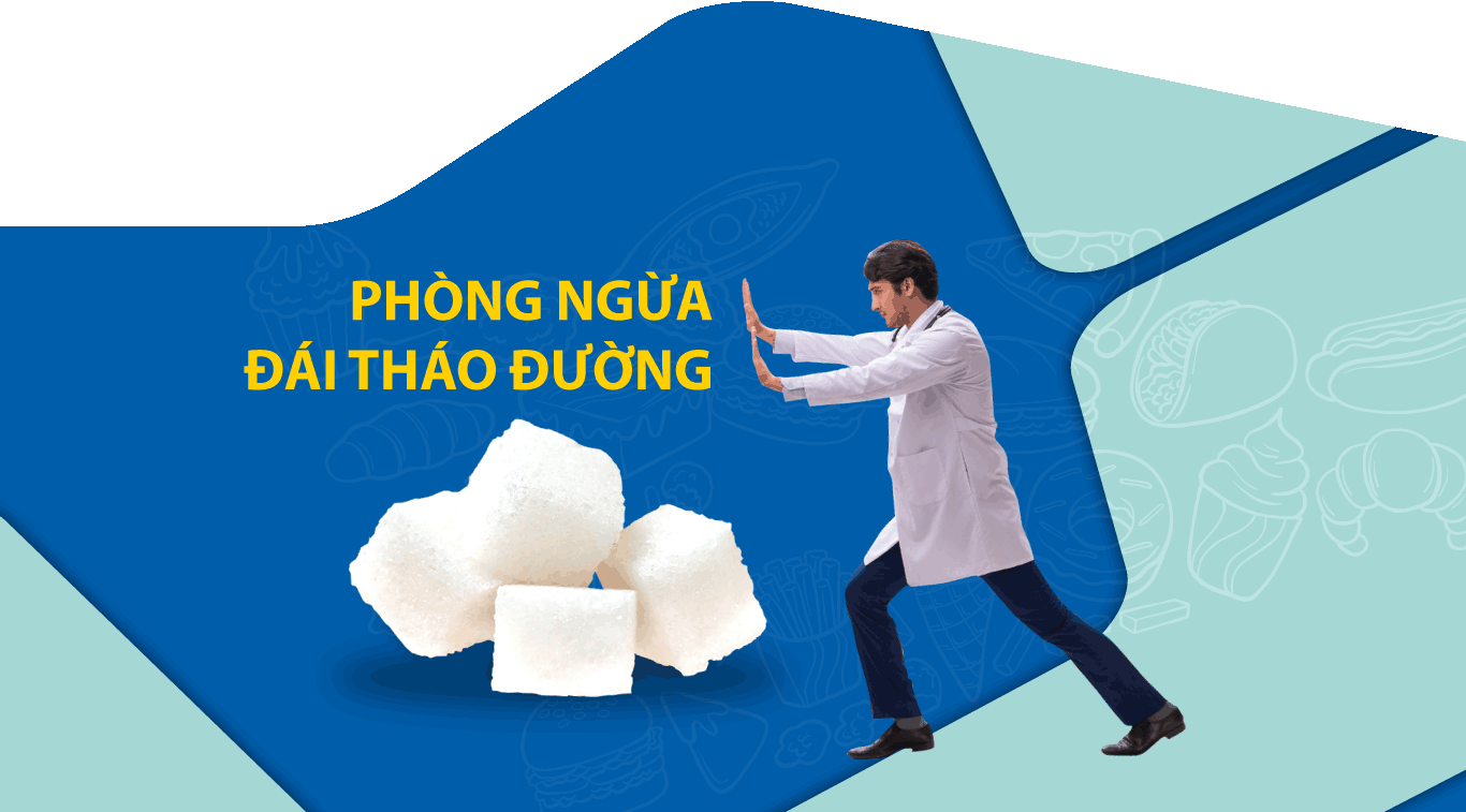 PHÒNG NGỪA ĐÁI THÁO ĐƯỜNG