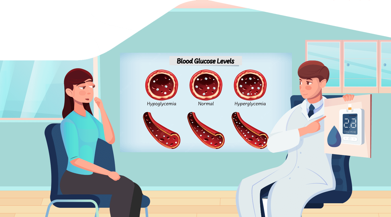 NHẬN BIẾT CÁC DẤU HIỆU HẠ ĐƯỜNG HUYẾT QUÁ MỨC