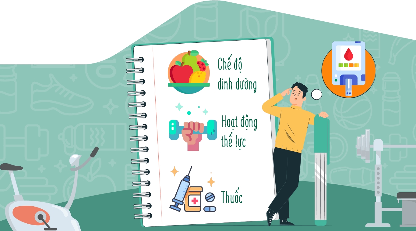 Những phương pháp điều trị tiền đái tháo đường