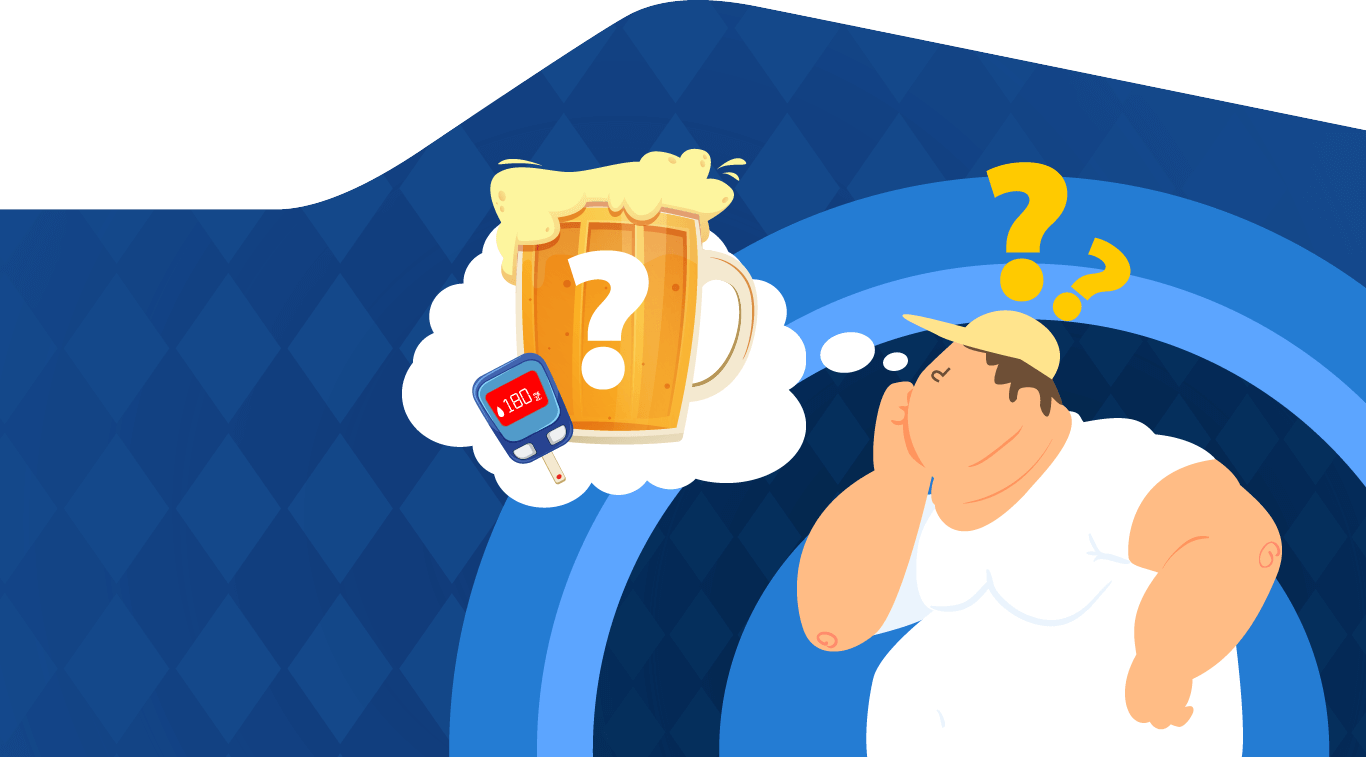 Người đái tháo đường có được uống rượu không?