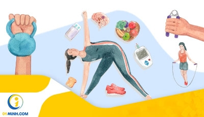 THAY ĐỔI LỐI SỐNG TRONG ĐIỀU TRỊ TIỀN ĐÁI THÁO ĐƯỜNG