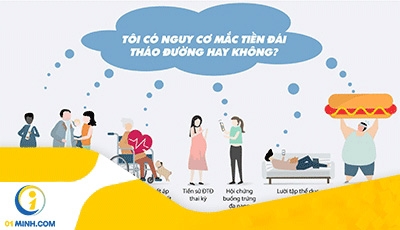TÔI CÓ NGUY CƠ MẮC TIỀN ĐÁI THÁO ĐƯỜNG HAY KHÔNG?