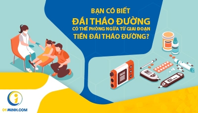TỪ TIỀN ĐÁI THÁO ĐƯỜNG ĐẾN ĐÁI THÁO ĐƯỜNG: CÁCH PHÒNG NGỪA