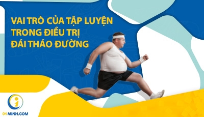VAI TRÒ CỦA TẬP LUYỆN TRONG ĐIỀU TRỊ ĐÁI THÁO ĐƯỜNG