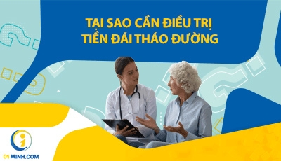 TẠI SAO CẦN ĐIỀU TRỊ TIỀN ĐÁI THÁO ĐƯỜNG