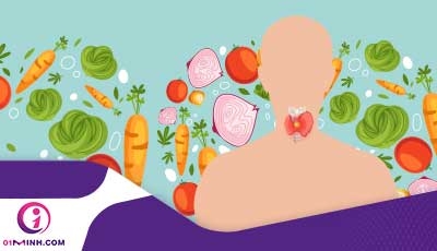 Bệnh nhân bướu cổ có nên ăn chay không