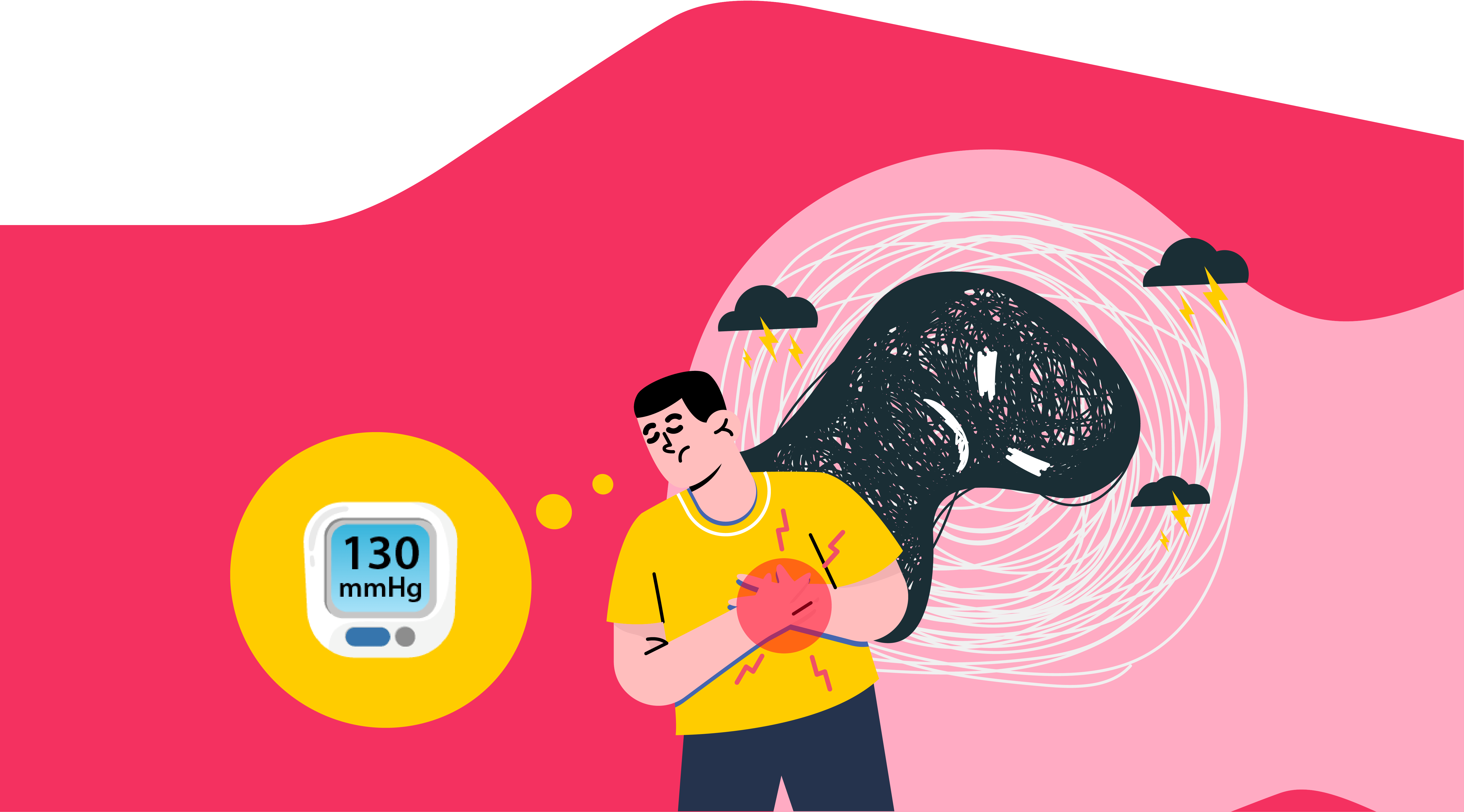 Ảnh hưởng của stress đến tăng huyết áp