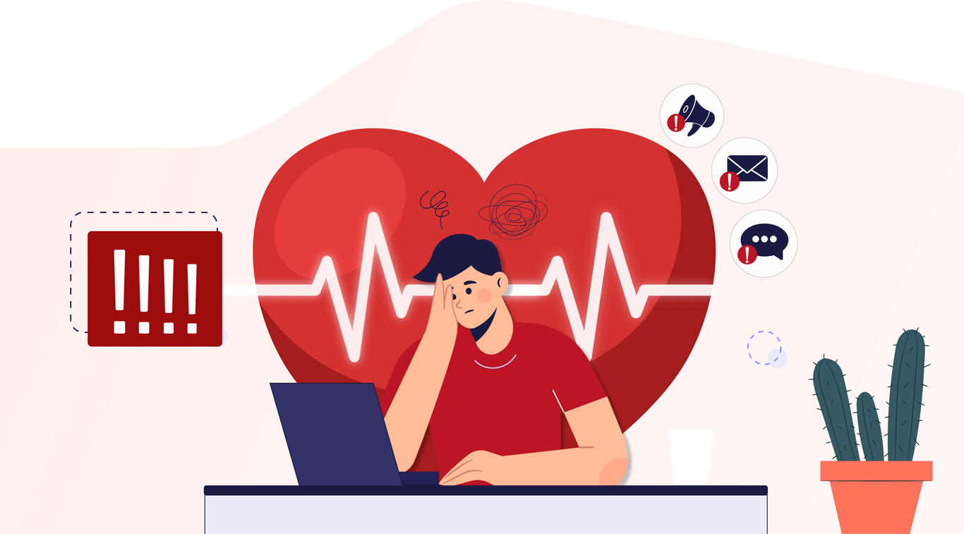 Lo lắng có ảnh hưởng đến bệnh tim mạch không?